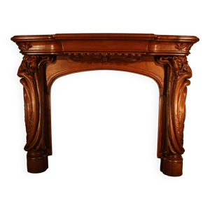 Cheminée art Nouveau