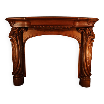 Cheminée Art Nouveau