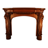 Art Nouveau fireplace