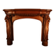 Cheminée Art Nouveau