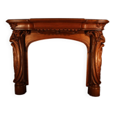 Art Nouveau fireplace