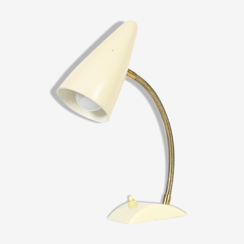 Table lamp with conical shade 50/60