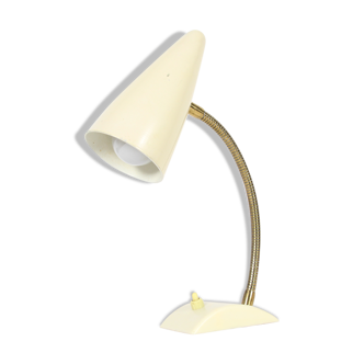 Table lamp with conical shade 50/60