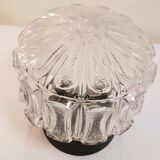 Ceiling glass and 60's bakelite