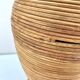 Vintage rattan lamp