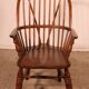 set of 5 Windsor chairs and two armchairs - 19th century