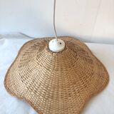Vintage rattan suspension