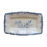 Ironware dish "Montespan" model Clairefontaine early 20th century