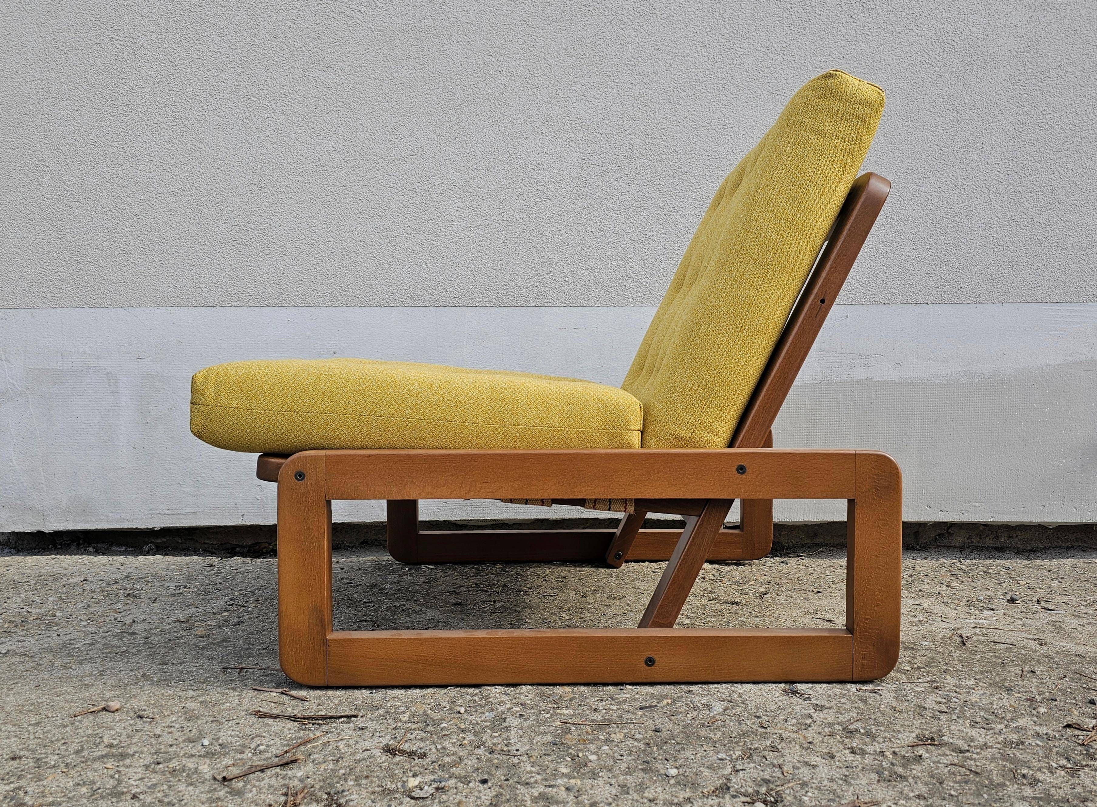 Pair of Mid Century Modern lounge chairs by Branko Ursic for Stol Kamnik.