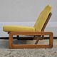 Pair of Mid Century Modern lounge chairs by Branko Ursic for Stol Kamnik.