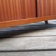 Vintage furniture compass feet