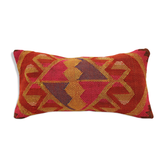 20x40 Cm Kilim Cushion,Vintage Cushion Cover