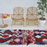 Carpet boucherouite 85x204cm