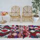Tapis boucherouite 85x204cm