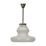 Midcentury Glass Pedant by Napako,1960s