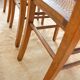 Suite of 6 vintage chairs 1930