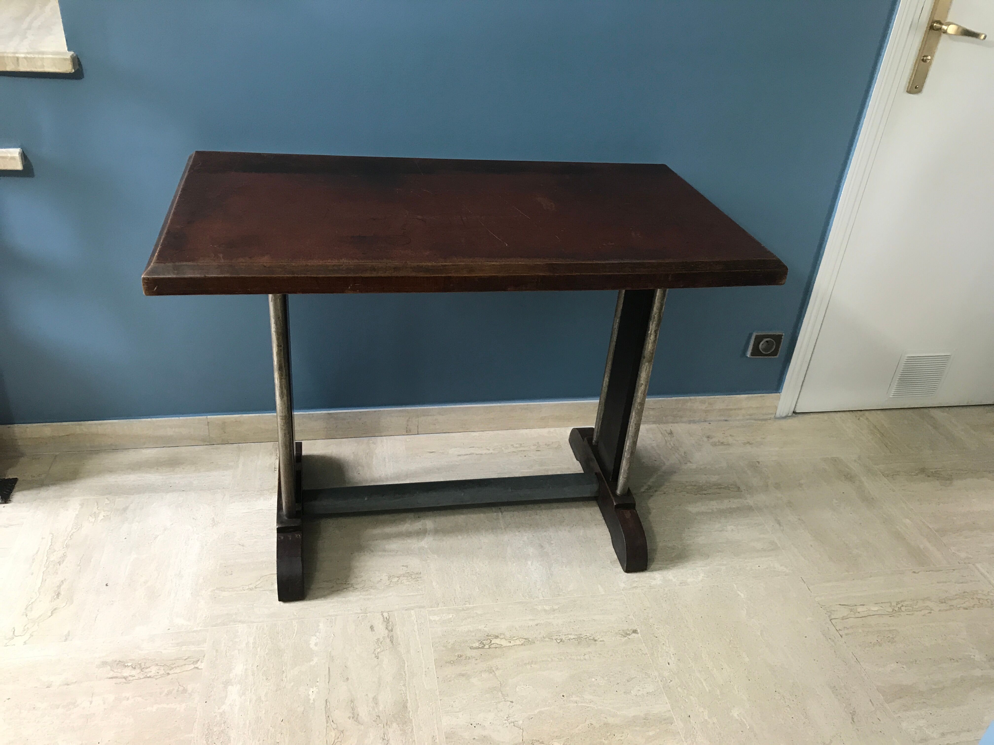 Bistro table 1940 Art Deco