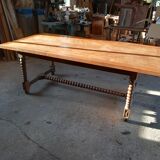 Oak farmhouse table