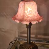 Art deco style lamp