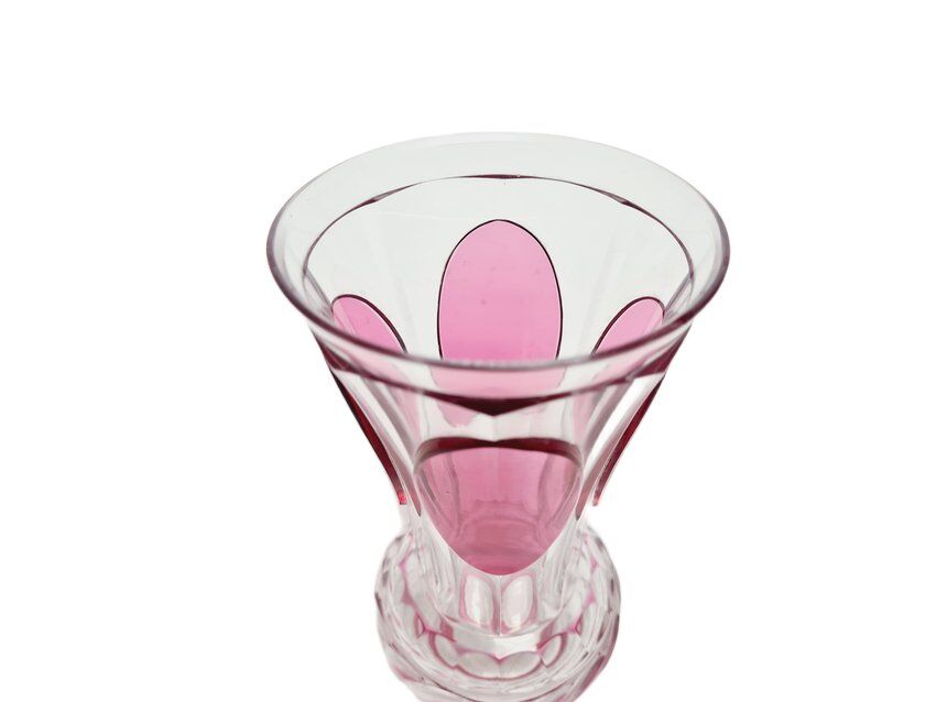Antique Biedermeier style water chalice, 1800s