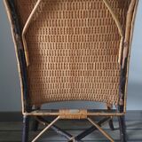 Fauteuil en rotin
