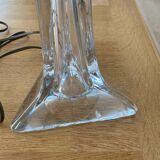 Saint Louis crystal lamp base