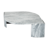 Grey marble coffee table, 1970s