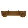 Scandinavian coat rack, light wood – 1960s