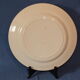 Vintage round dish in earthenware from Salins France - 29 cms