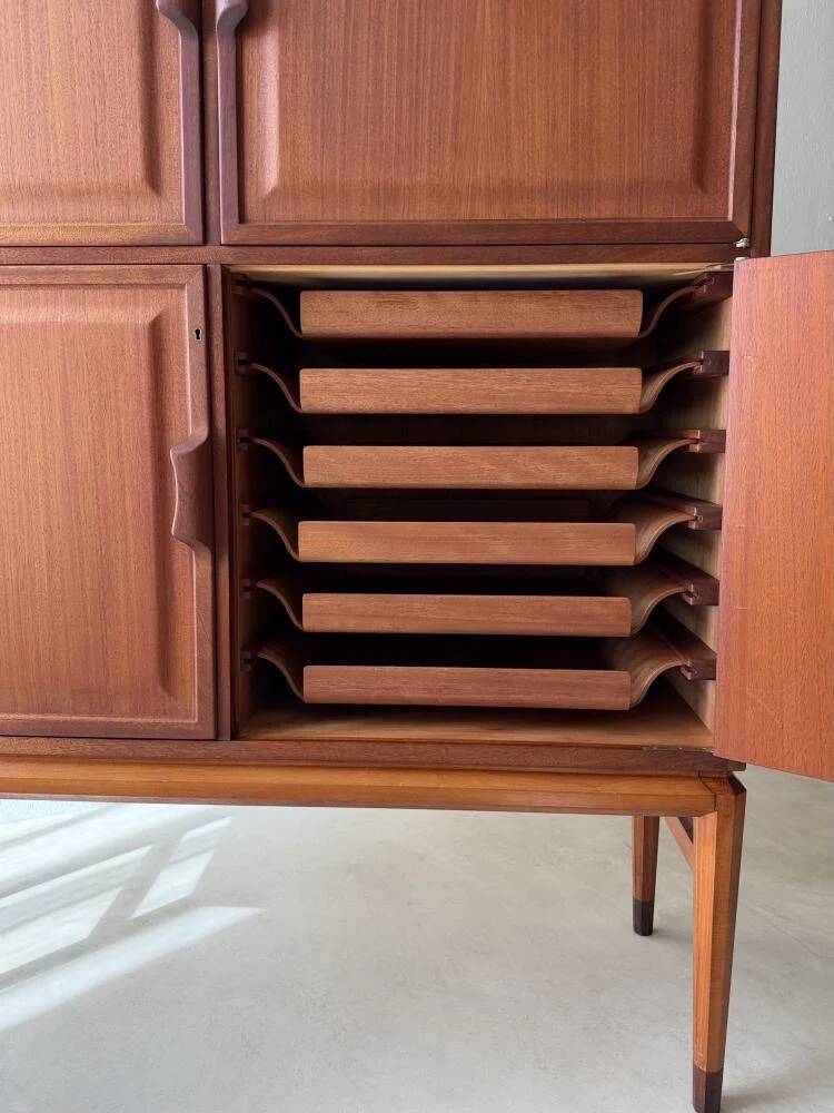 Swedish Bodafors model 2910 sideboard in mahogany