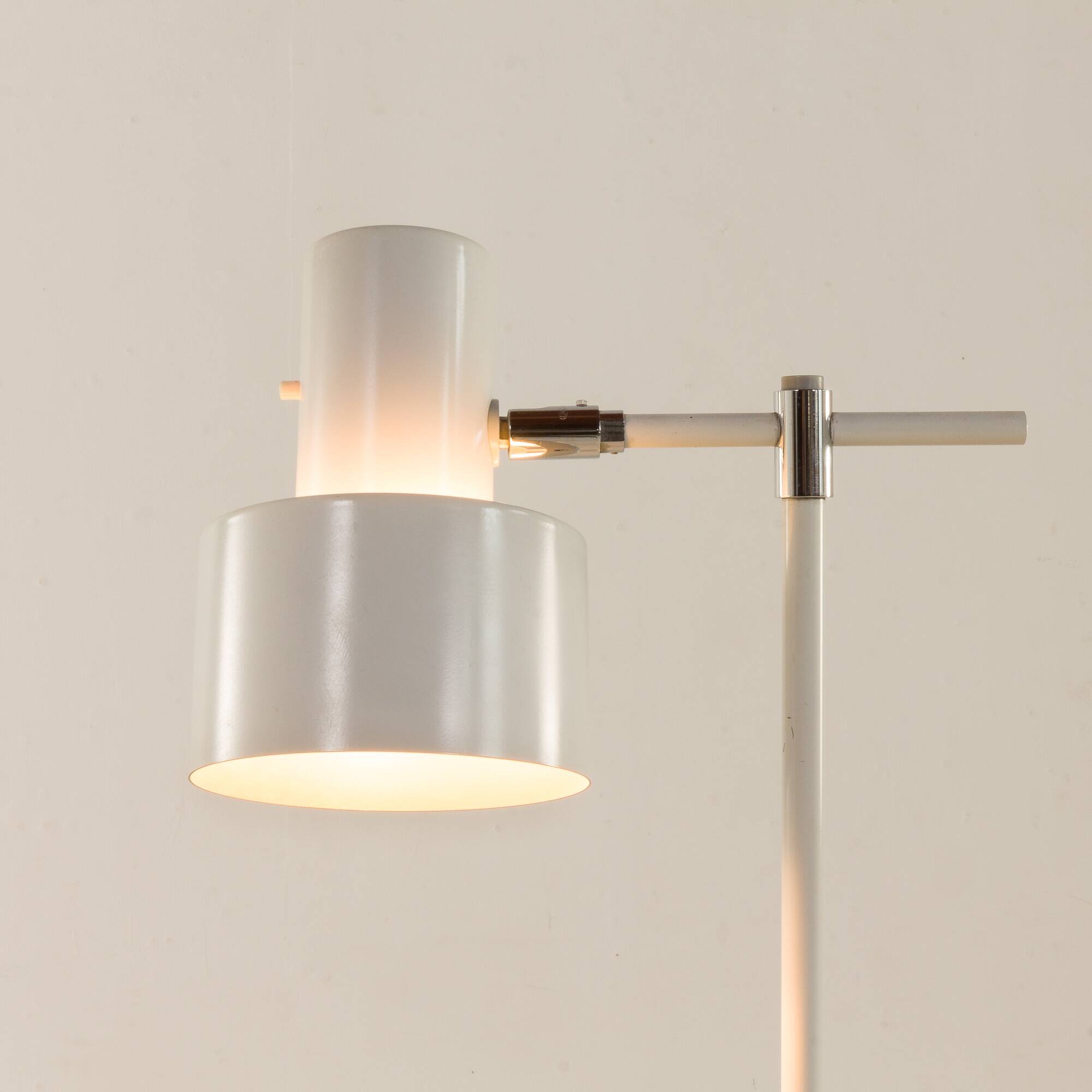 Fog & Morup Junior floor lamp by Jo Hammerborg, Denmark,  1970s