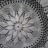 Napperon crochet fait main