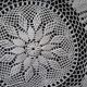 Handmade crochet nape