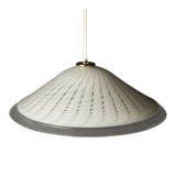 Murano glass pendant lamp, tourbillon, Italy, 1970s