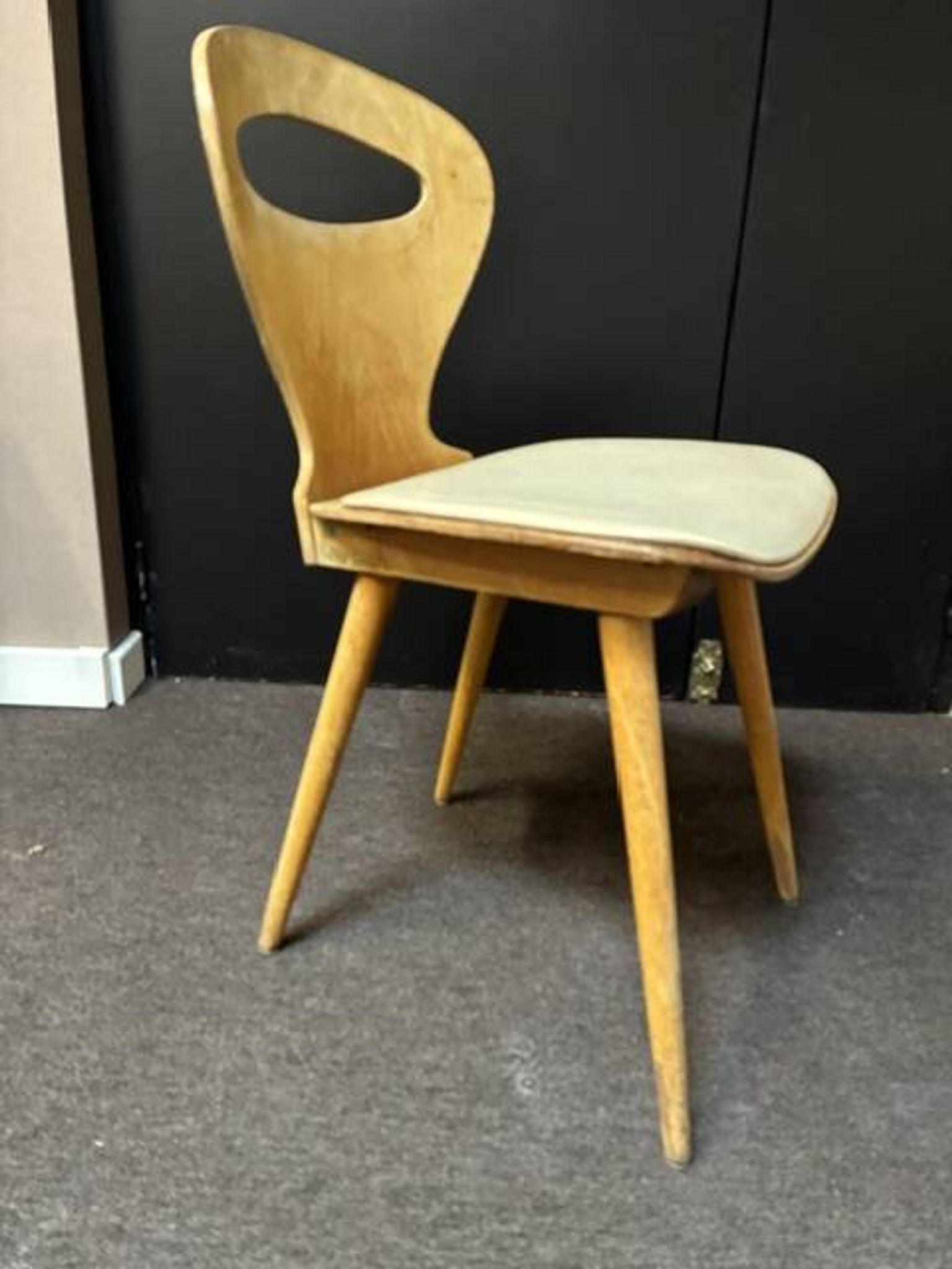 Lot of Baumann chairs model Ant.