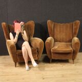 Pair of armchairs 1950