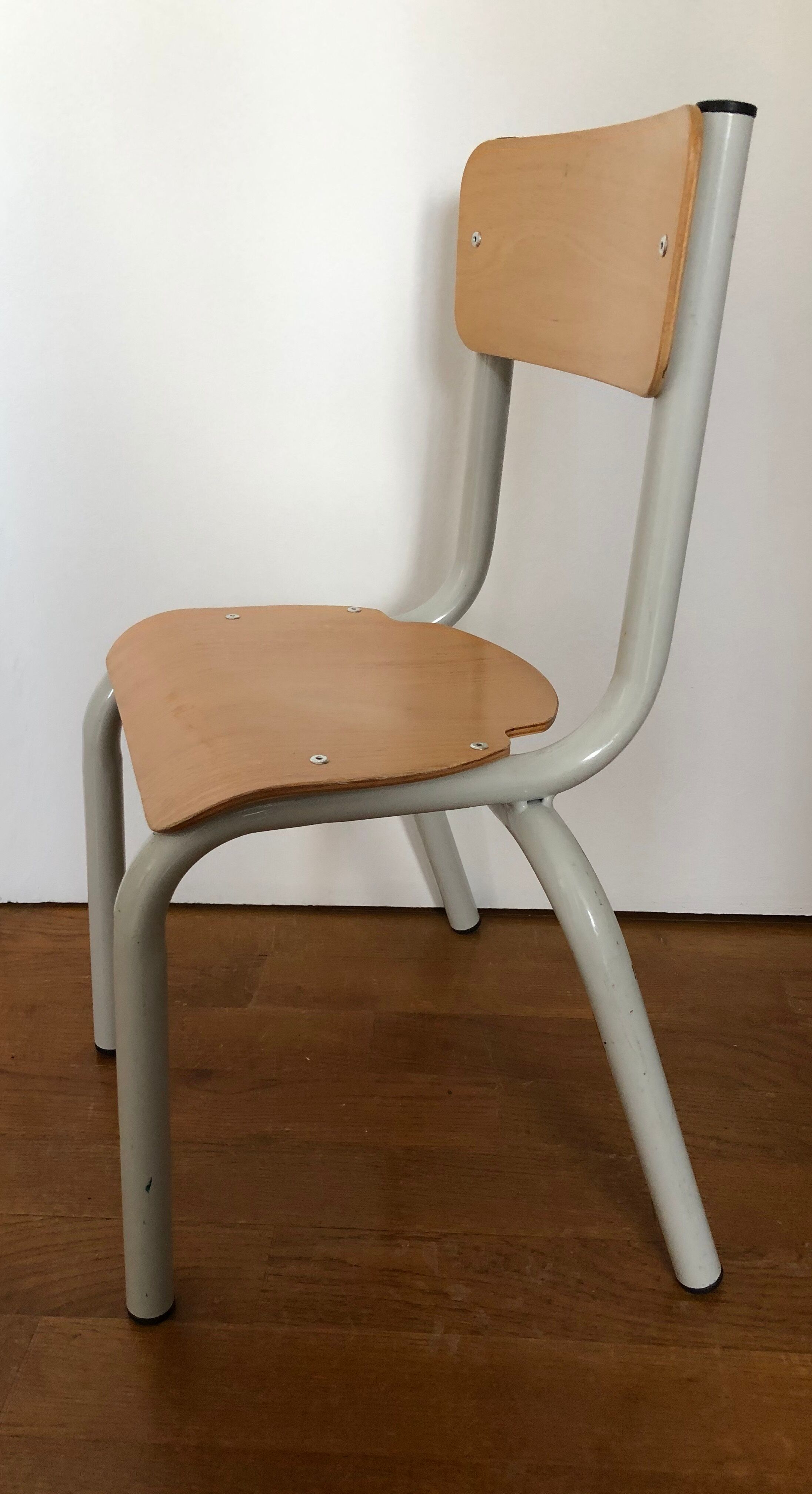 Pair of child chairs