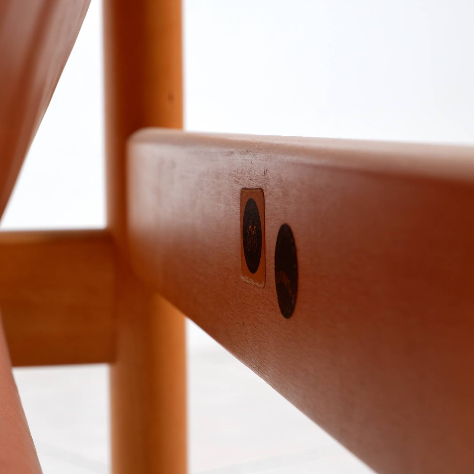 Safari leather lounge chair by Erik Worts for Niels Eilersen