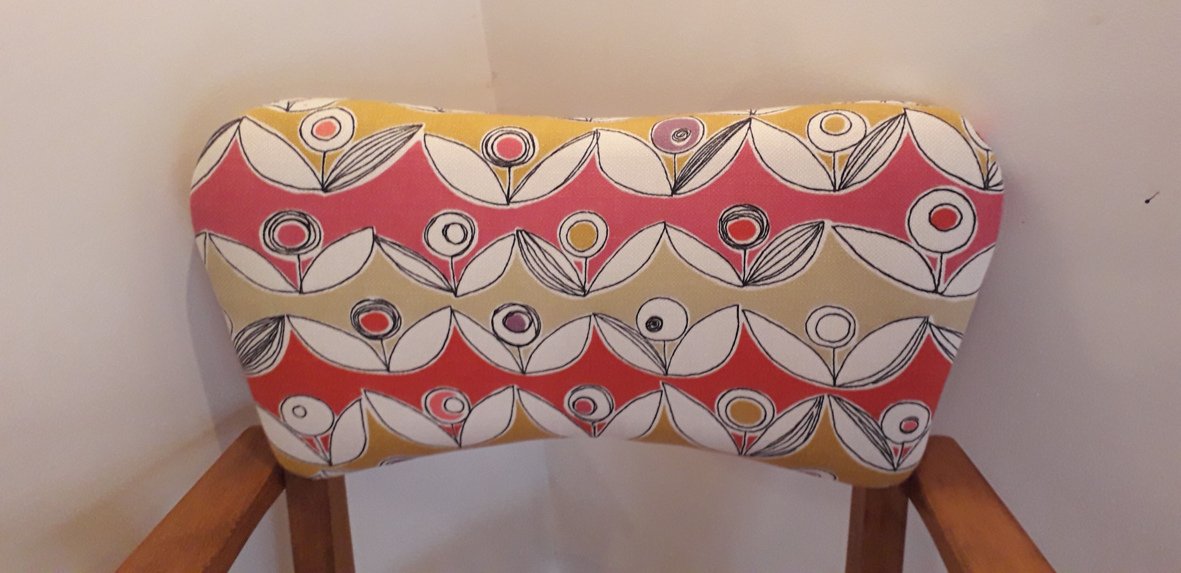 Armchair feet compass 60s
