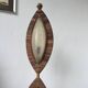 Lampadaire bronze et corde 1970