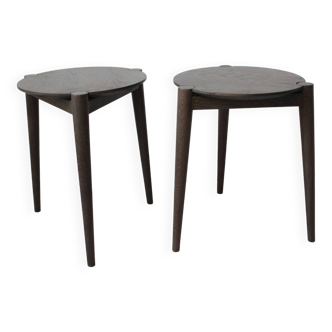 Danish Scandinavian design stool
