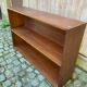 Étagère scandinave murale en bois 1960 125x80cm