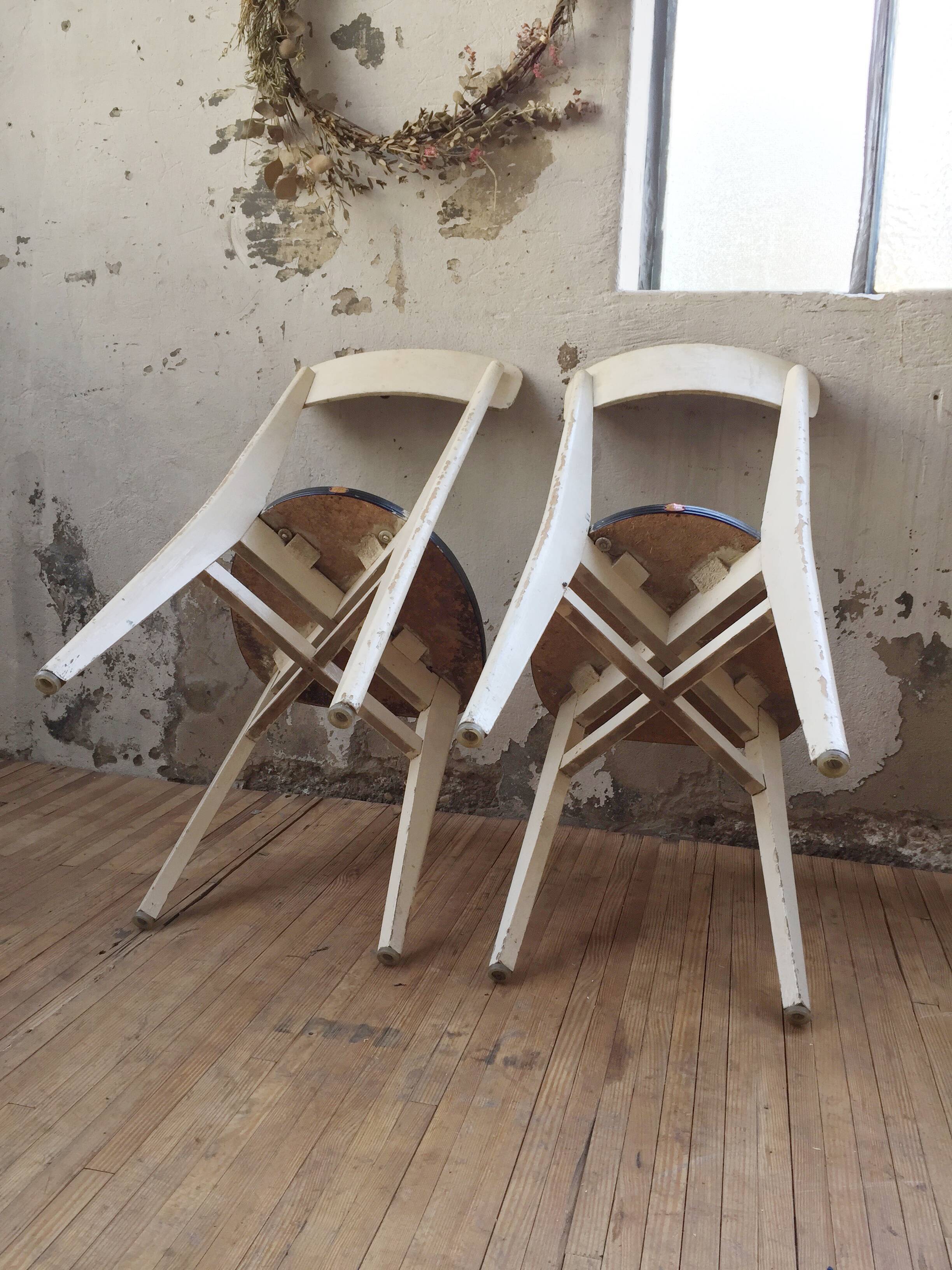 Duo chairs Efi bistrot