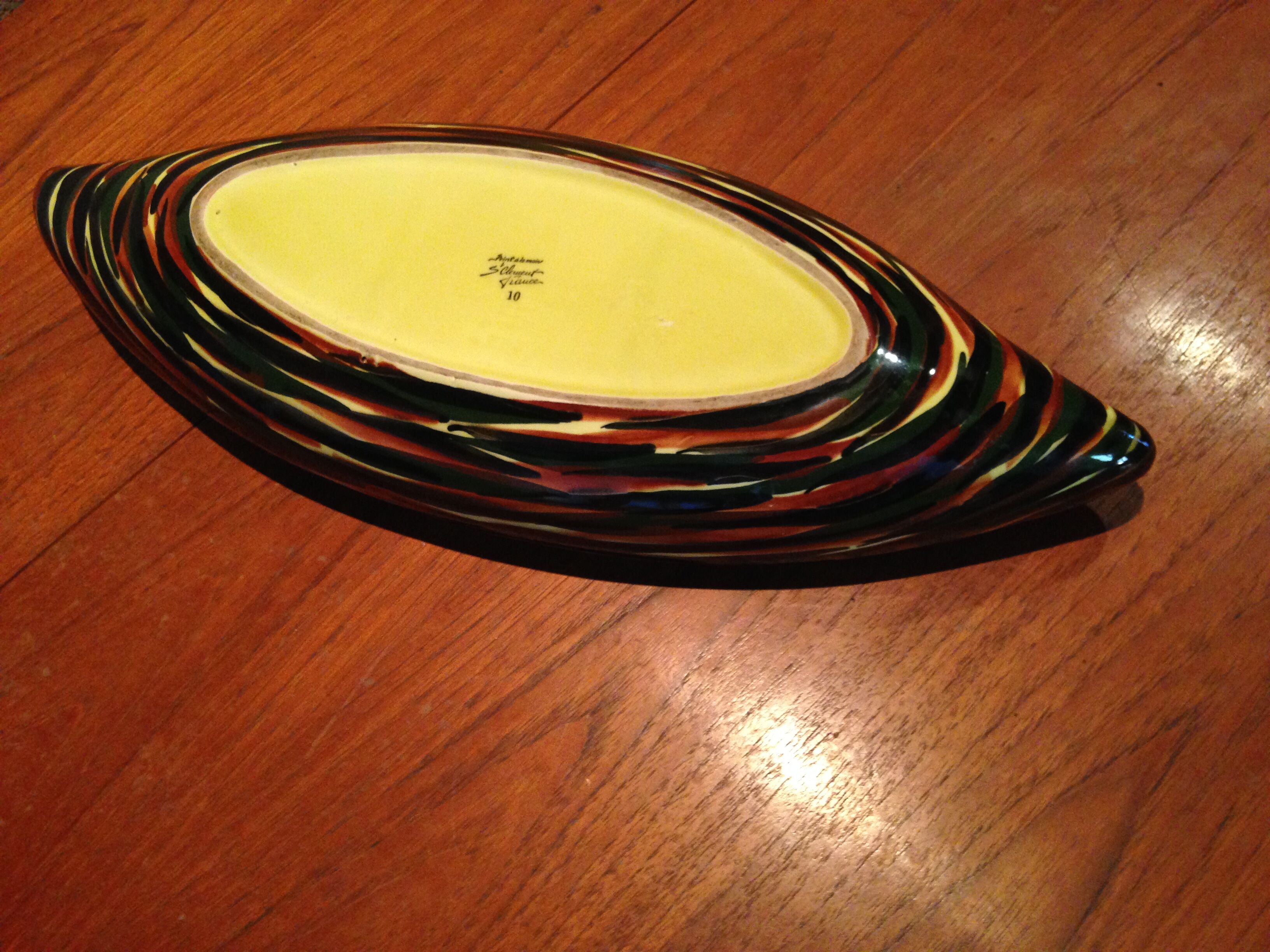 St Clement's cermal fruit cup 1950