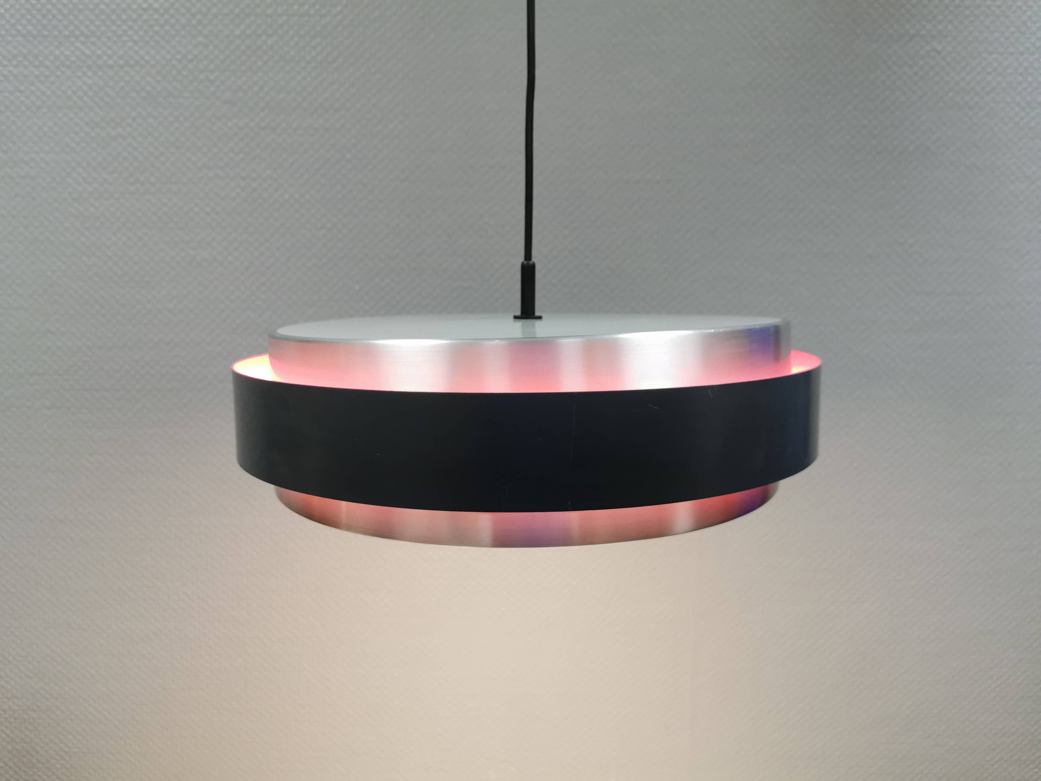 Rare Sera hanging lamp, designed by Jo Hammerborg for Fog & Mørup in 1968