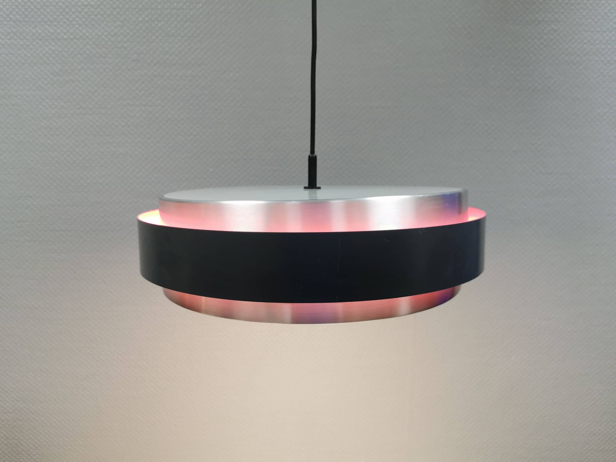 Rare Sera hanging lamp, designed by Jo Hammerborg for Fog & Mørup in 1968