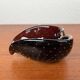 Vintage Italian Bullicante Ashtray in Murano Glass, 1970s