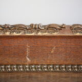 Ornate wooden frame