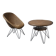 Armchair & coffee table Teun Velthuizen - Vintage 1950