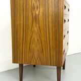 Chest of Drawers in Teak by Carlo Jensen for Hundevad & Co., 1960s